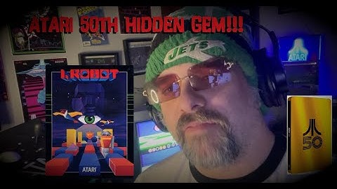 I, Robot (arcade game) Atari 50th Anniversary Celebration Spotlight