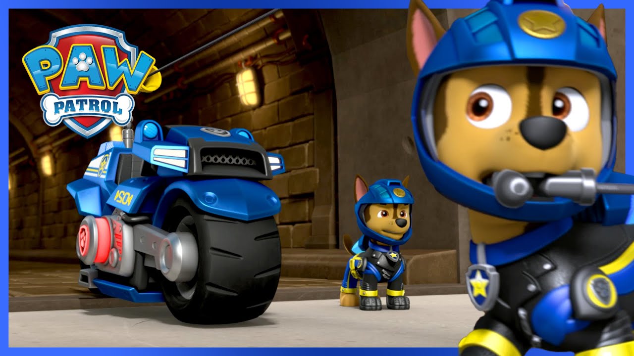 Beste Moto Pups-momenten van Chase en meer! - PAW Patrol Nederlands