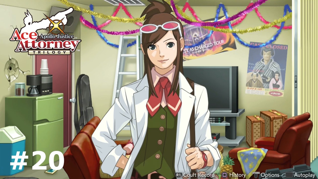 found something in the piano // apollo justice ace attorney part 20