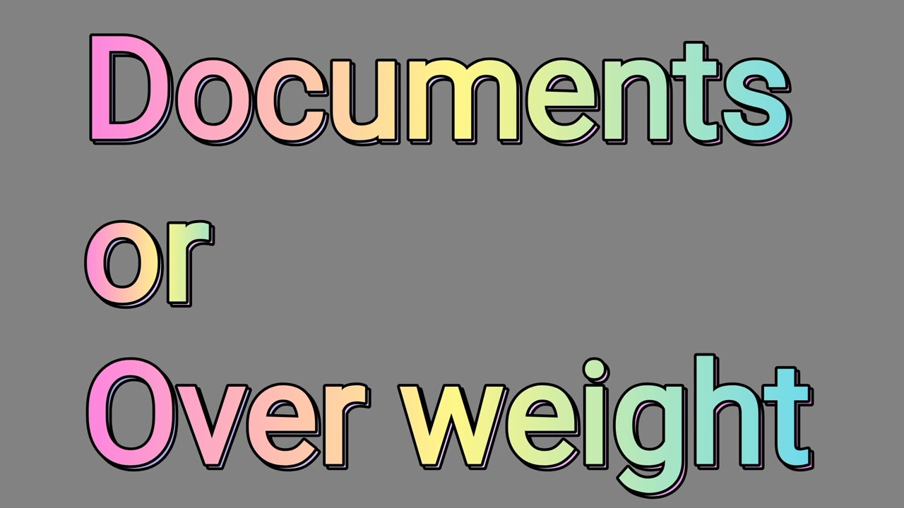 Documents Related To OBC ST EWS General Or Over Weight Of Medical Documents Related To OBC ST EWS General Or Over Weight Of Medical