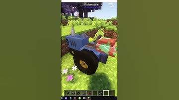 HOW TO CHOOSE BODYWORKS in MINECRAFT with AUTOMOBILITY
