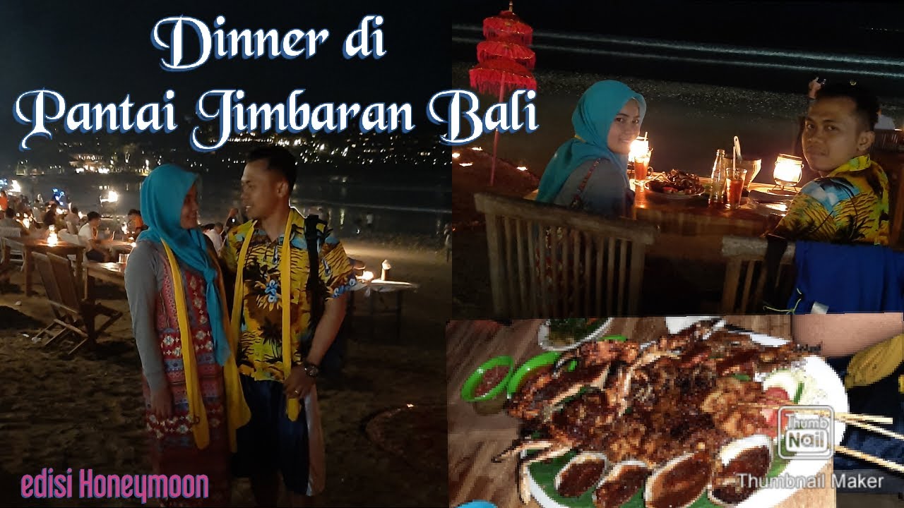 Seafood Resto Pantai Jimbaran Bali 