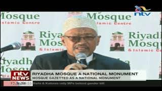 Riyadha Mosque seeking partnerships to implement strategic plan