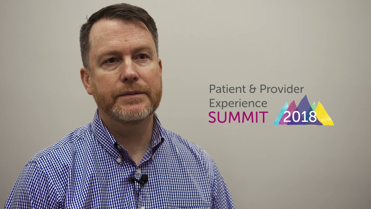 Patient & Provider Experience Summit 2018 Dr. Johnston YouTube