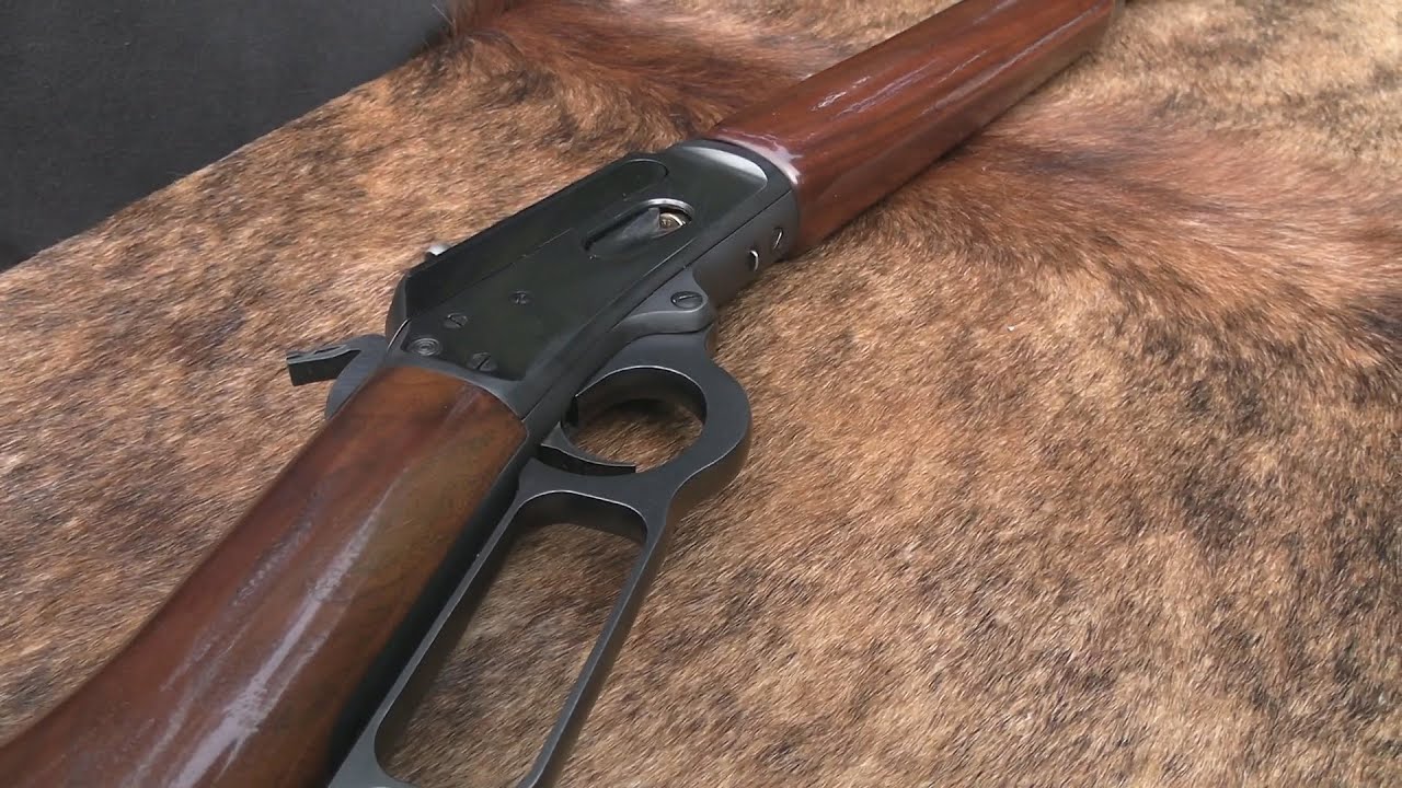 Marlin .44 Magnum  Model 94 Big Game Hunt