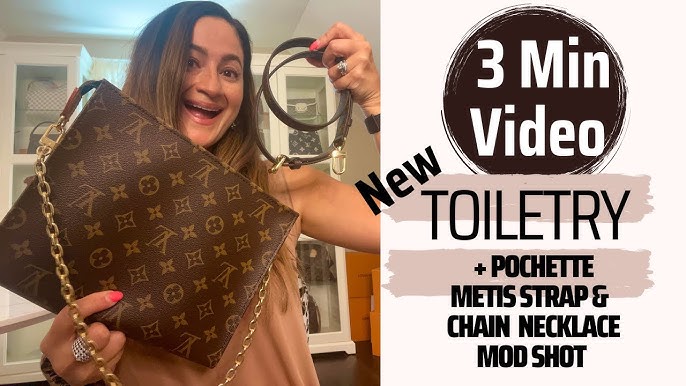 toiletry pouch on chain lv