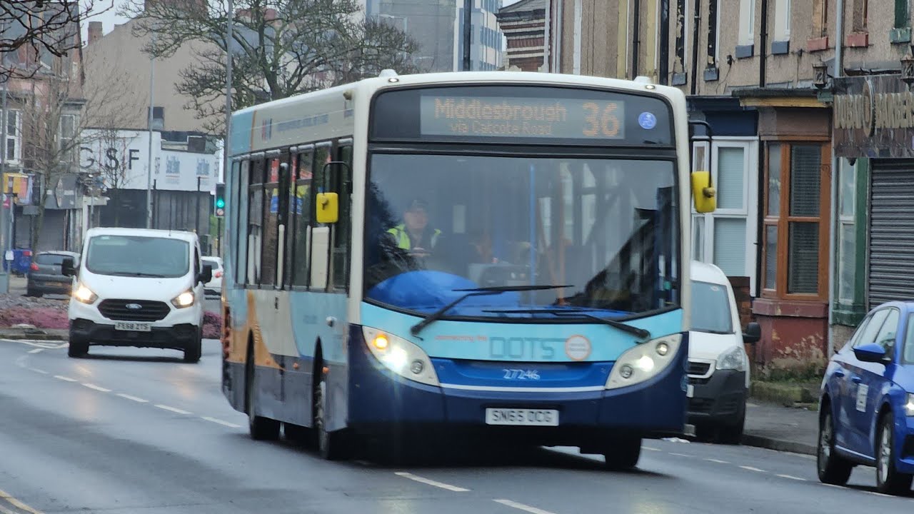 Buses in Hartlepool | A Mix of Old & New! | March 2025 |