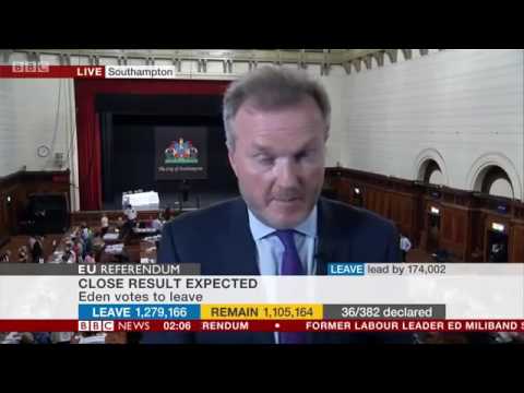 BBC EU Referendum Results Coverage Part 2 2am to 6am