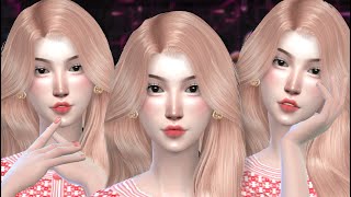 The Sims 4 Sana Twice Sim Making 사나 트와이스 심즈4 Cclist