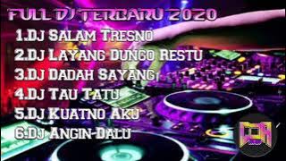 Dj terbaru full bass | Tanpa iklan | salam tresno layang dungo restu dadah sayang