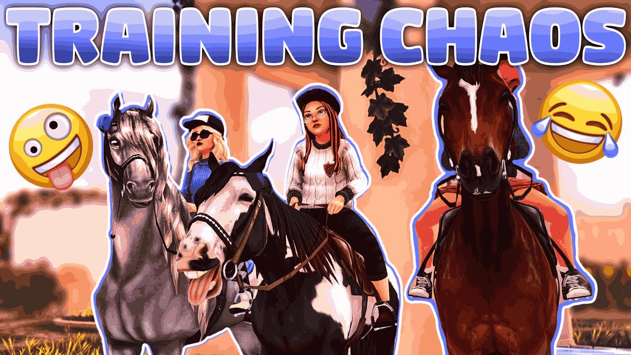 Training With Friends Is CHAOS! 😂 | Star Stable Online