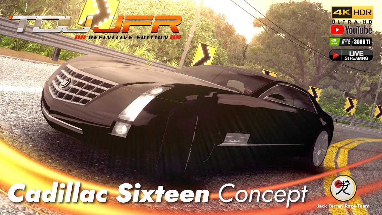 🔴 Test Drive Unlimited Remake 2025 🔥Cadillac Sixteen Concept Sedan | RTX 3080 TI | 4K ULTRA 🔴