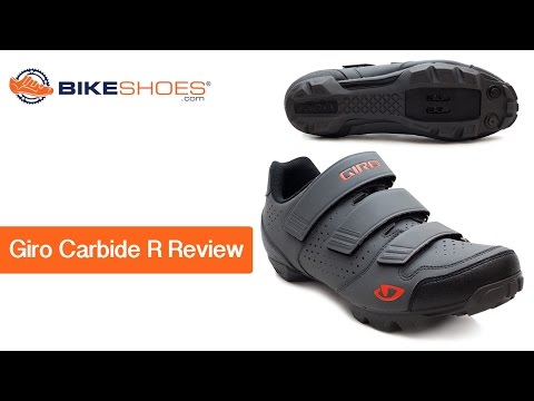 giro carbide r ii mtb shoes