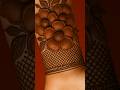 very beautiful front hand mehndi design | latest mehndi design 2025 #short video #mehndi