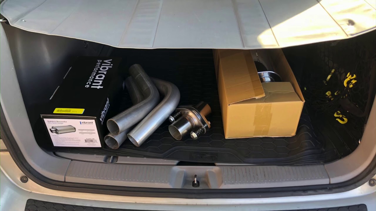 Toyota Matrix Vibrant catback exhaust