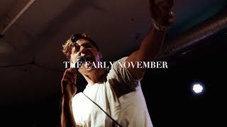 The Early November "I Want To Hear You Sad"