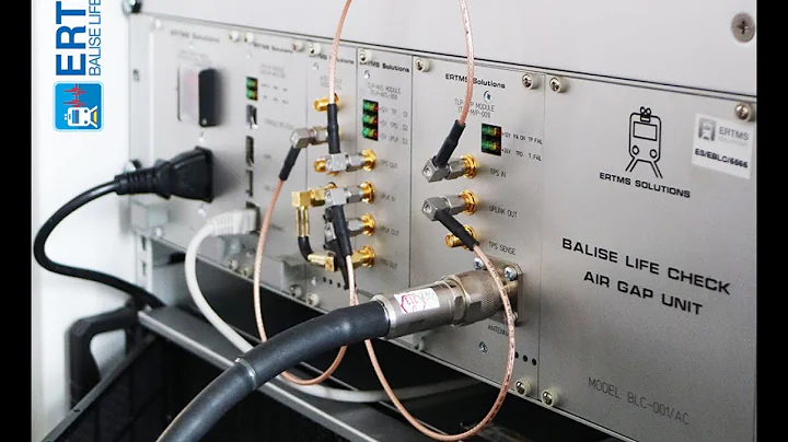 Balise Maintenance Optimization: demo of the Balise Life Check tool