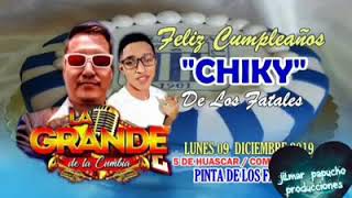 Solo me quedaré la grande de la cumbia