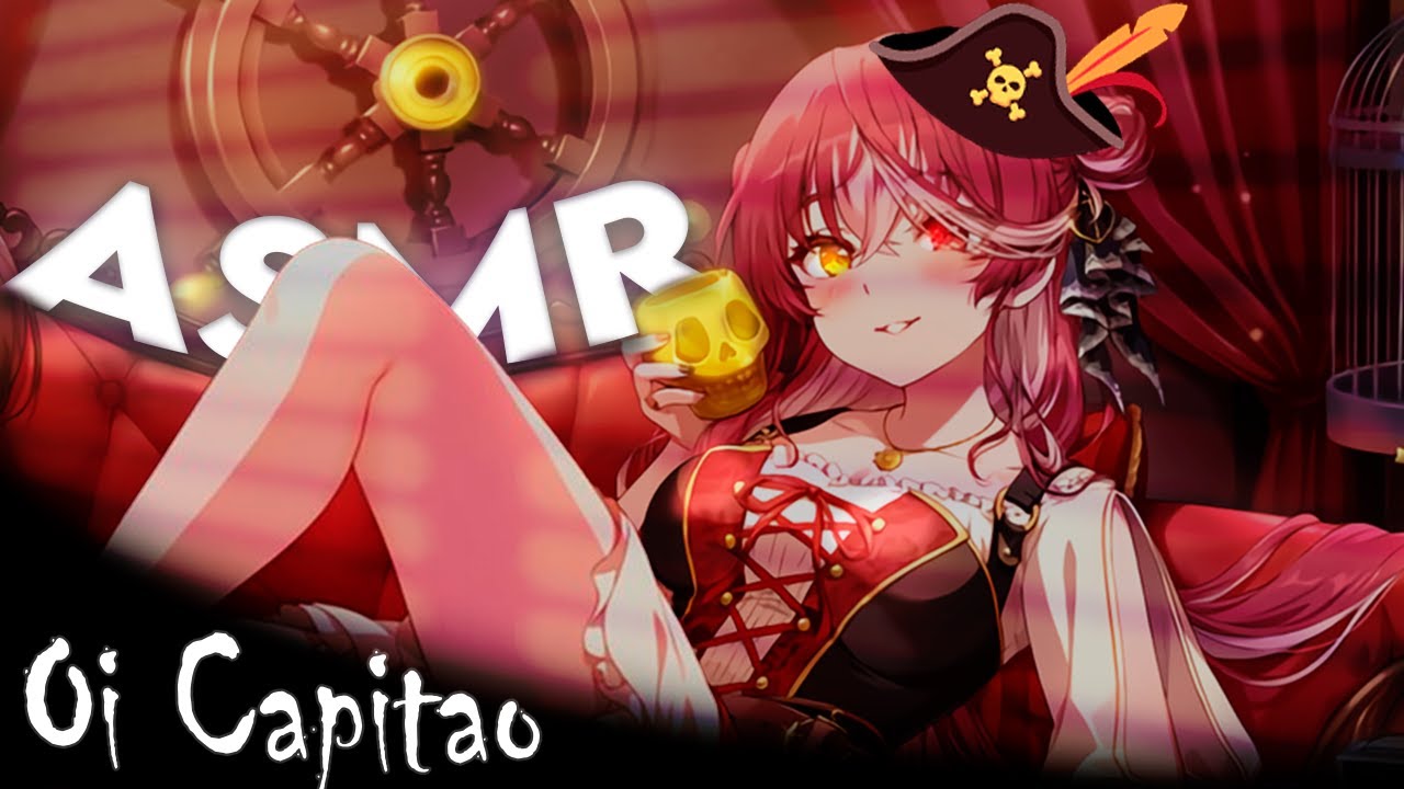 [ASMR| Oi Capitão💕