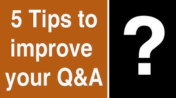 Presentation Skills: 5 Tips to improve Q&A sessions - Charles Greene III Presentation Magician