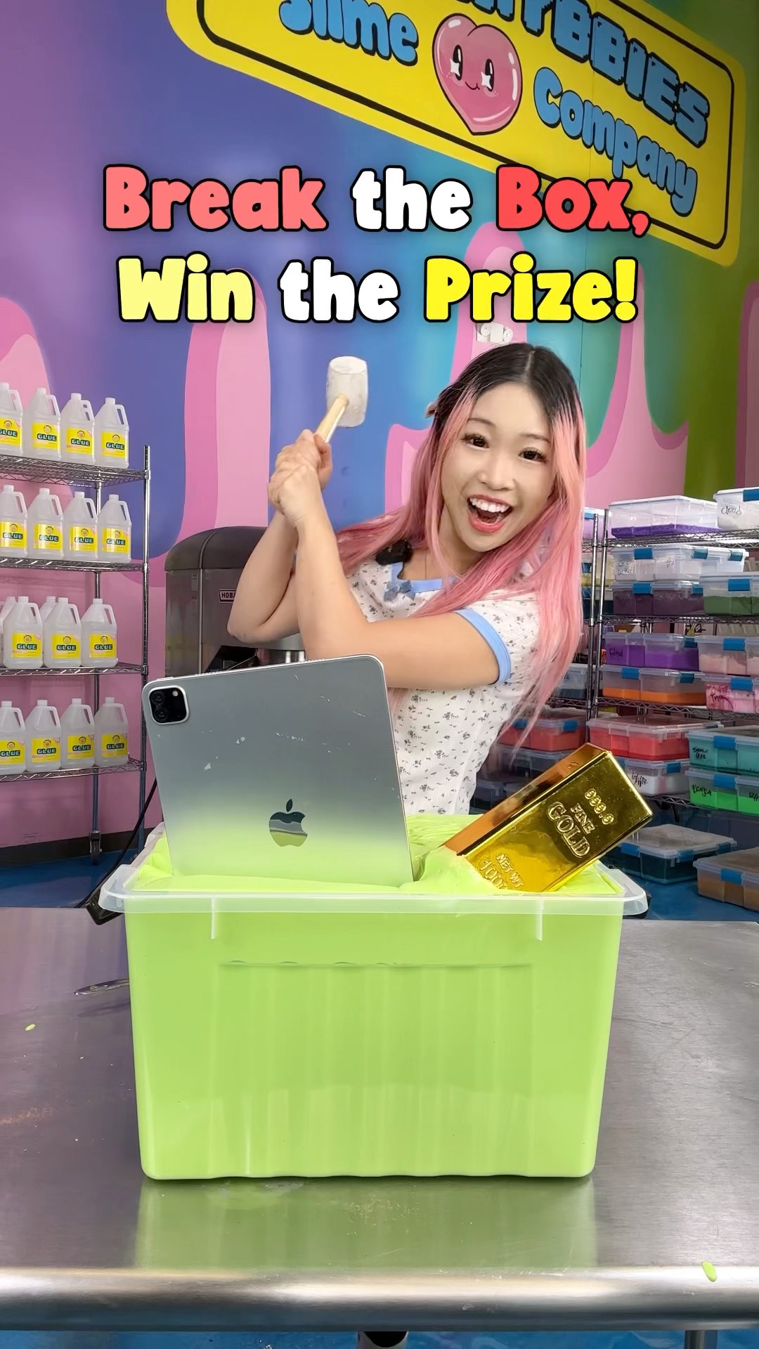 BREAK The Box, WIN The Prize ?