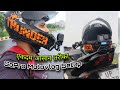 How to mount GoPro on helmet || ekdam simple tarike se motovlog setup kaise kare 