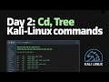 Day 2 Kali Linux 💻 | cd Command Full Tutorial (Hindi) #KaliLinux #kalilinuxCommand