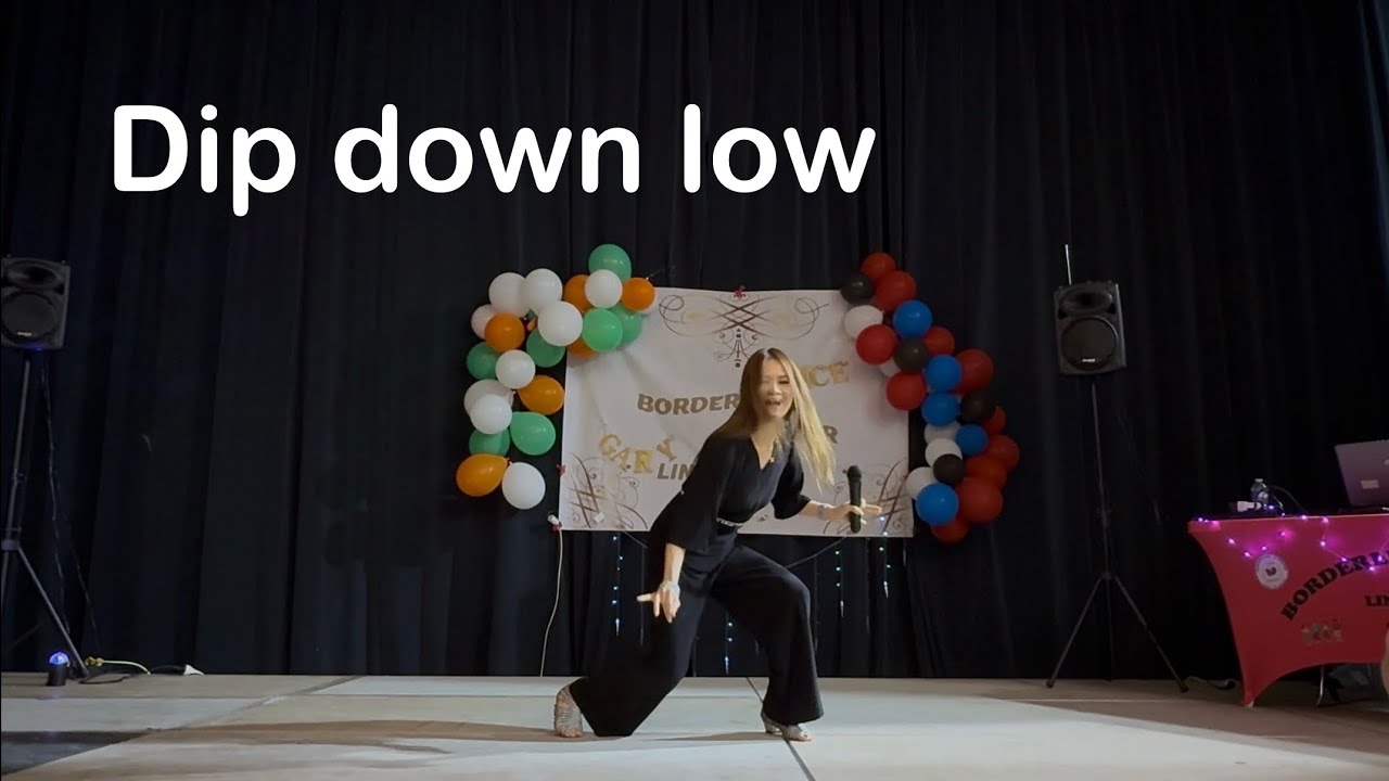 Dip down low - Grace David
