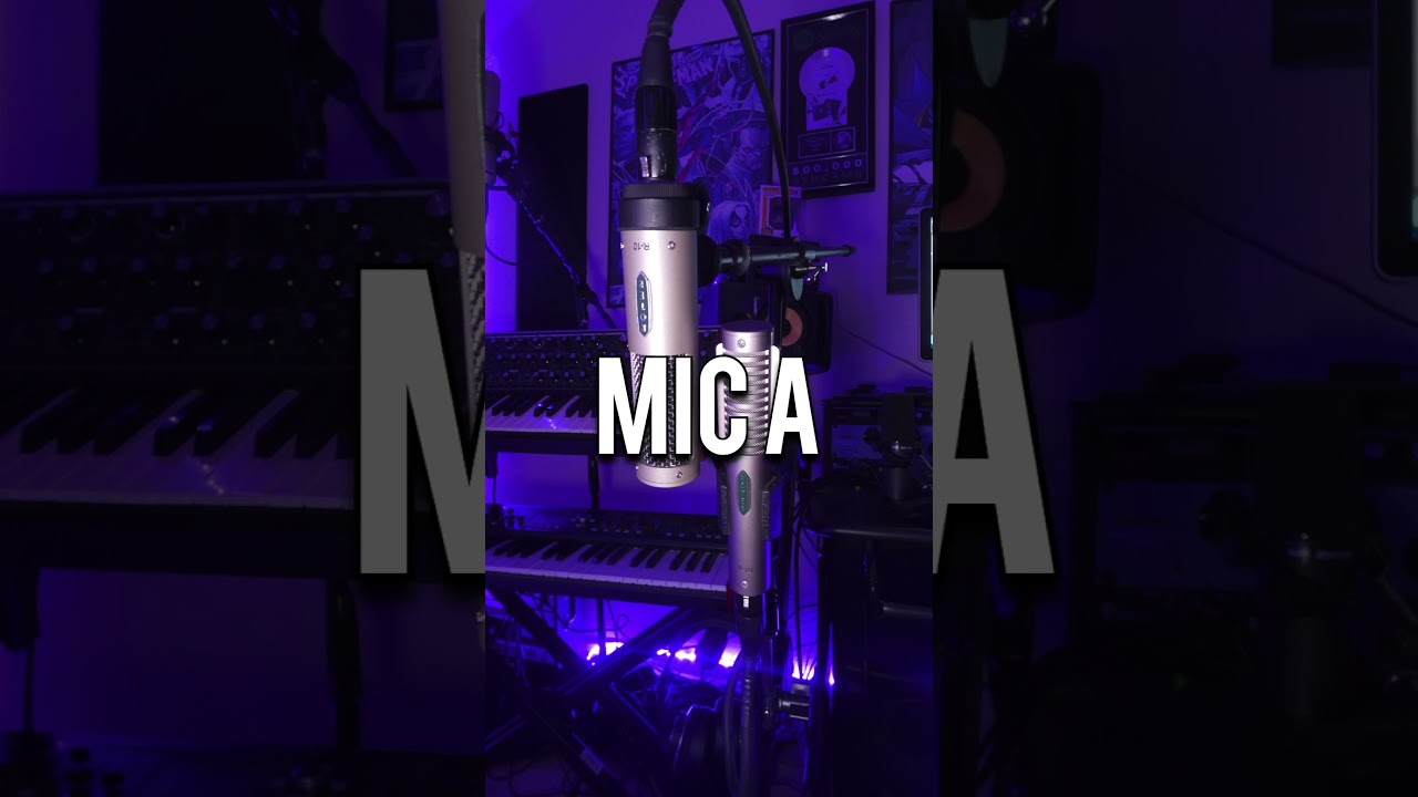 Royer R121 vs Royer R10 Microphone Shootout (Fingerstyle Acoustic Guitar)