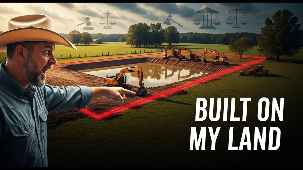 Neighbor Built a Pond on My Property — Then the Court Stepped In | Property Dispute Story