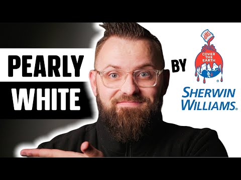 Sherwin Williams Pearly White Why You NEED To Try It 