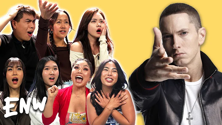 Asians React To EMINEM For The First Time!