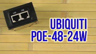  Ubiquiti Poe 48v05a 24w Poe4824w
