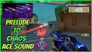 Prelude To Chaos Ace Kill Sounds & Finisher Animation