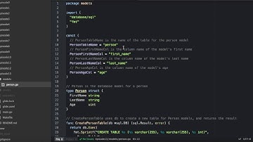 Using the database/sql Package (Episode 13)