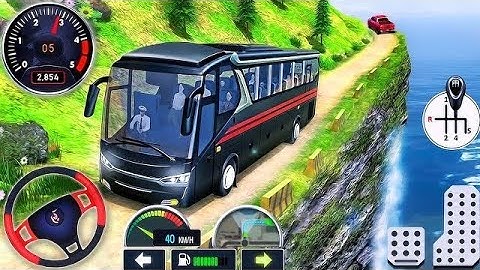 Impossible Bus Stunt Racing 2023 - Mega Ramp Driving Simulator 3D - Android GamePlay- 12