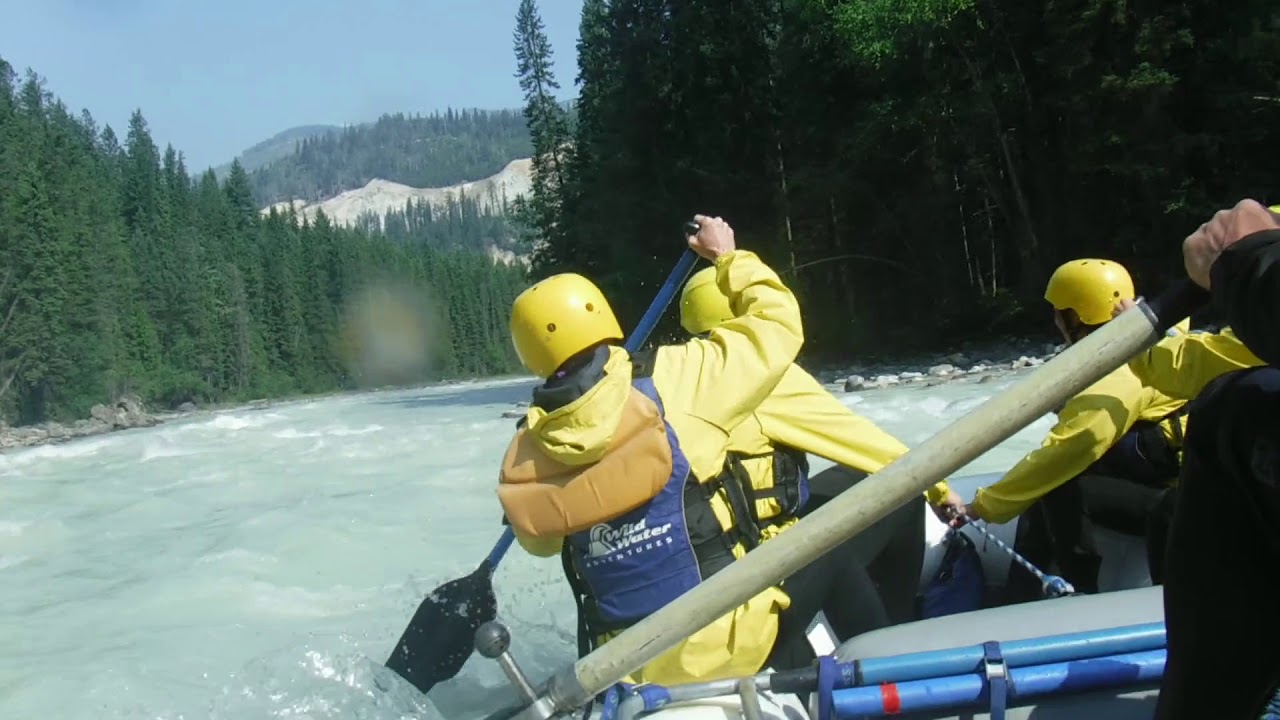 River Rafting in the Canadian Rockies with AdventureWomen - YouTube