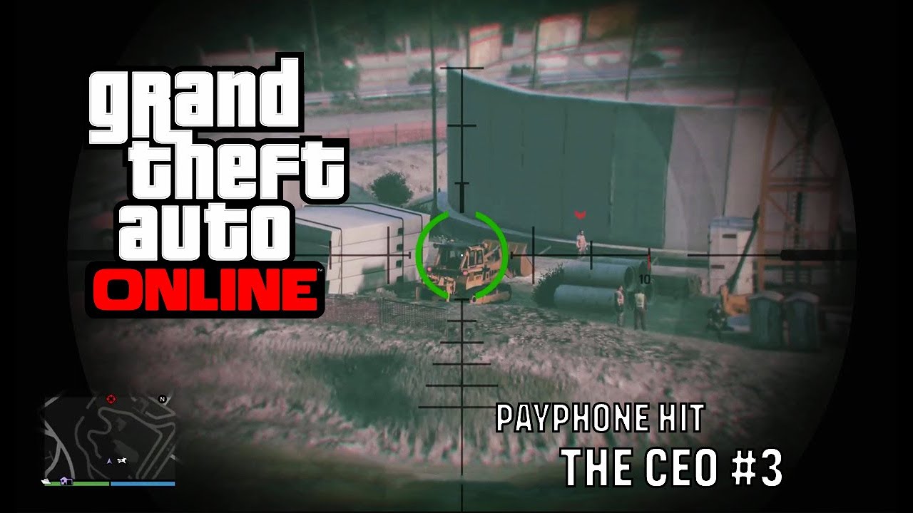 How to Get Payphone Hit SOLO Assassination Bonus In GTA Online - The CEO #3