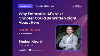 Full VIBE Summit 2025 | The India AI moment Update