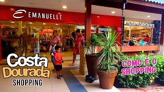 Como É O Shopping Costa Dourada No Cabo De Santo Agostinho Pe