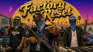 Factory Reset Hard West Coast Rap Type Beat