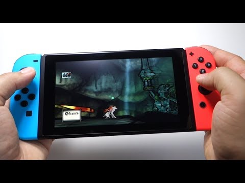 OKAMI HD Nintendo Switch gameplay