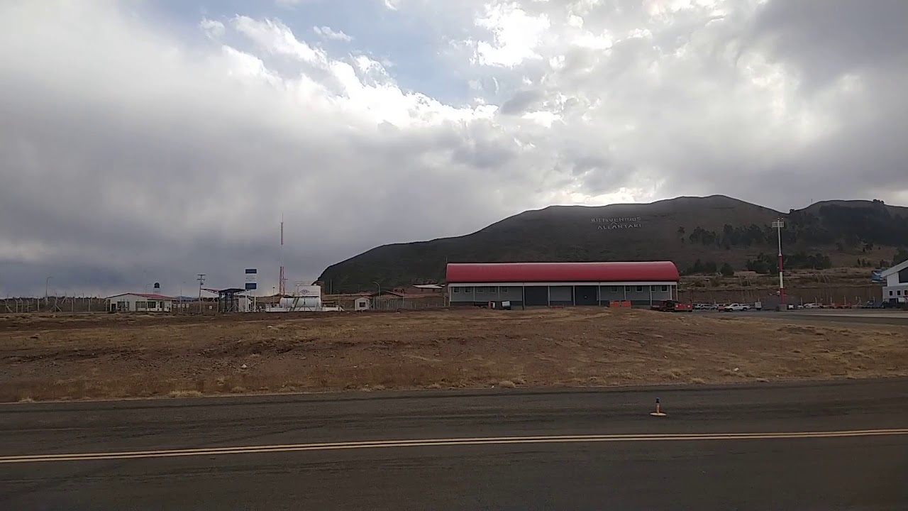 Sucre Airport Amaszonas Airlines Z8177.   CRJ-200 departure from terminal.