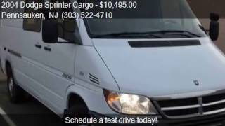 2004 Dodge Sprinter Cargo 2500 High Roof 140 WB
