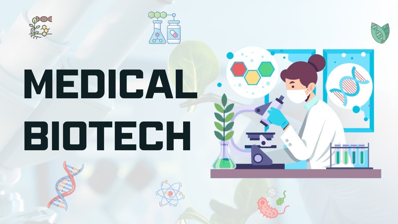 Red Biotechnology The Future Of Medical Science YouTube