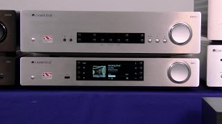 Cambridge Audio CXN digital preamp & network player | Crutchfield video