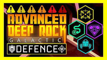 Advanced Deep Rock Galactic Defence