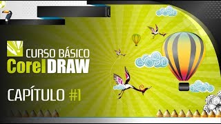 Cómo EMPEZAR en COREL DRAW🤔, INTRODUCCIÓN Y CONCEPTOS BASICOS 😱 [Curso COREL DRAW - CAPITULO #001]