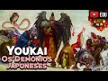 Os youkai demnios e criaturas sobrenaturais da mitologia japonesa  foca na histria