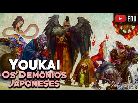 Os Youkai: Demônios e Criaturas Sobrenaturais da Mitologia Japonesa - Foca na História